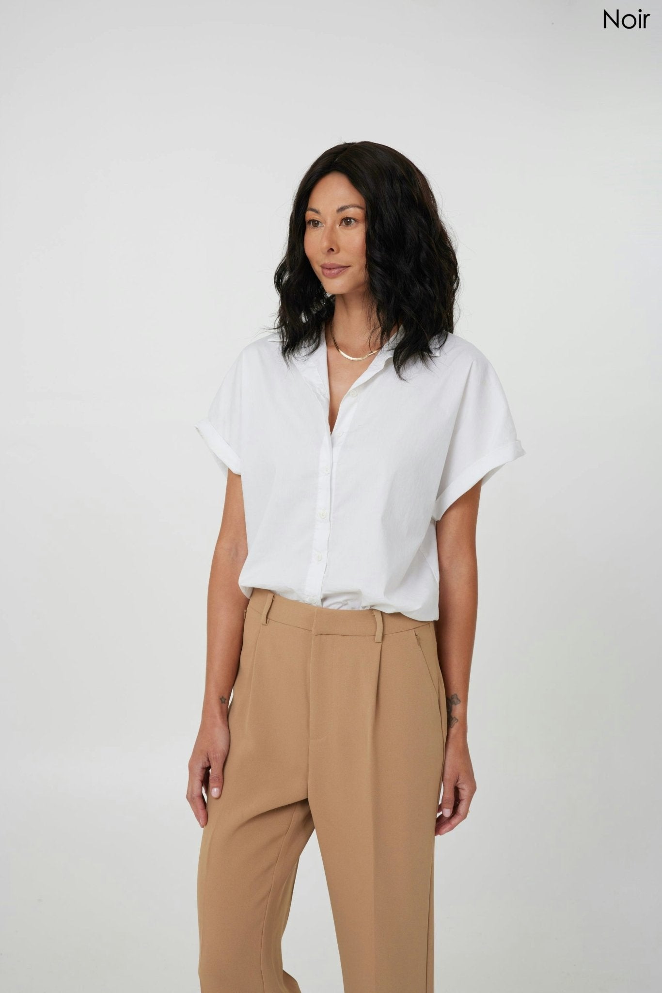 Margaux | Remy Human Hair Lace Front Wig by PUSH | Hand Tied - Wig Studio 1