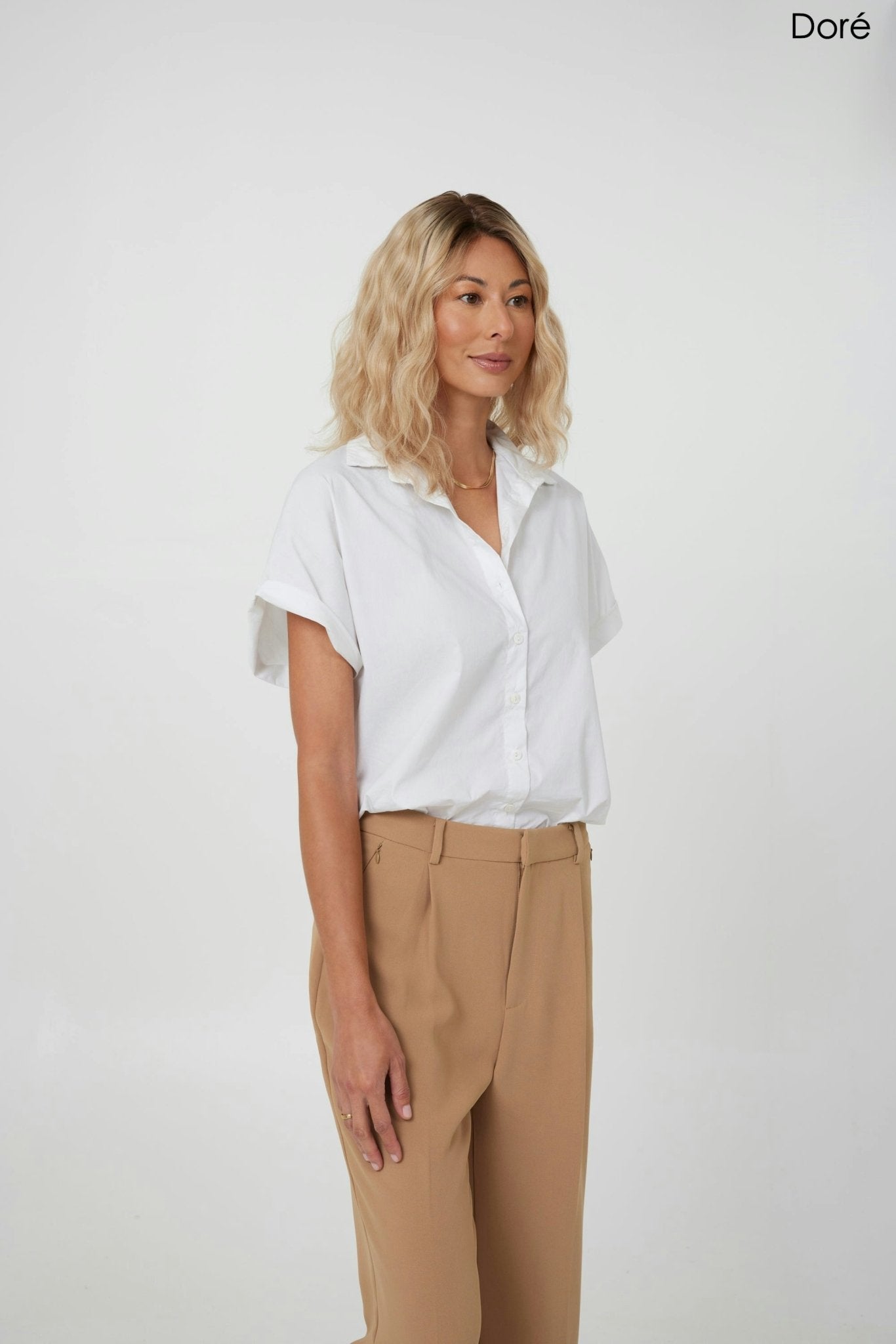 Margaux | Remy Human Hair Lace Front Wig by PUSH | Hand Tied - Wig Studio 1