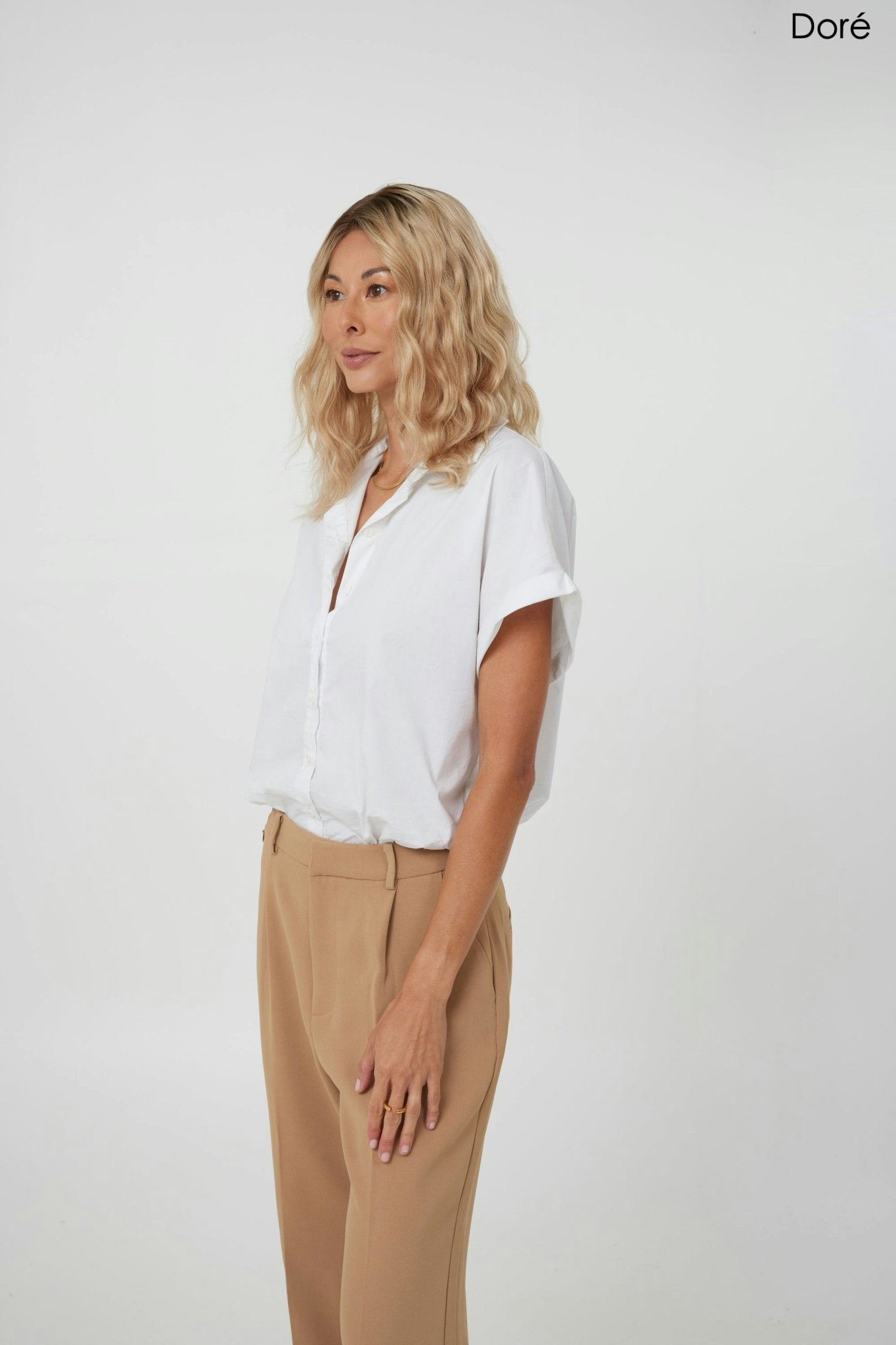 Margaux | Remy Human Hair Lace Front Wig by PUSH | Hand Tied - Wig Studio 1