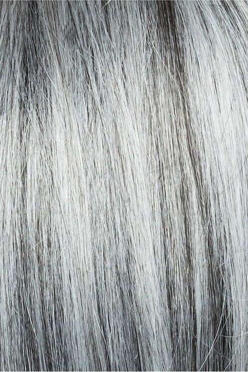 Salt & Pepper | 50/50 blend of pale steal white grey and deep dark charcoal grey.