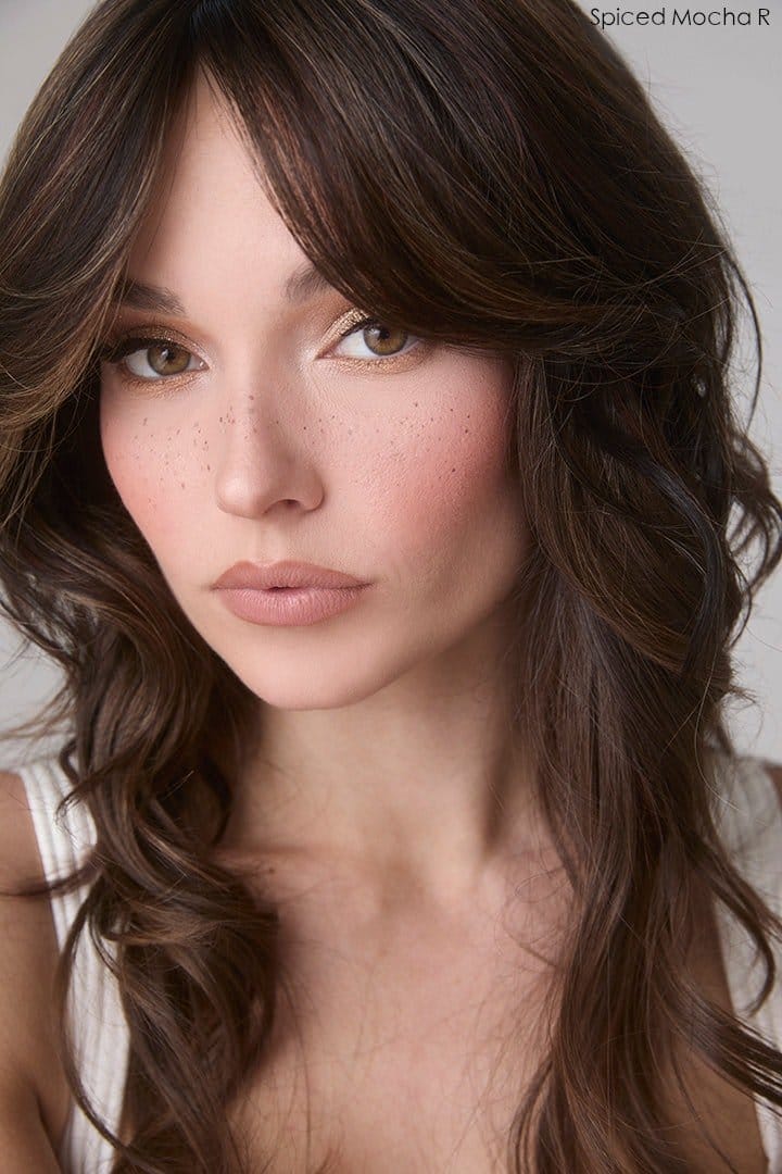Medium Wavy Synthetic Hair Topper by Amore