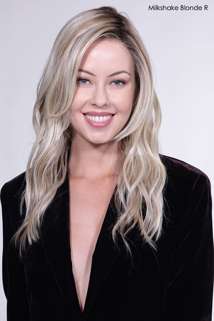 Milano by Belle Tress | HF Synthetic Lace Front Wig | Mono Part - Wig Studio 1