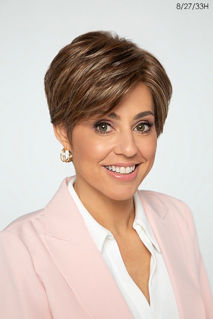 Mira Synthetic Lace Front Wig by Henry Margu | Mono Top - Wig Studio 1