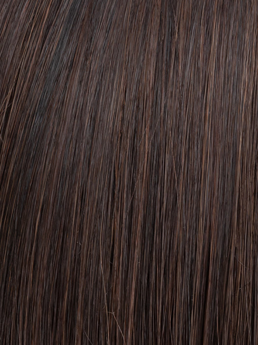 DARK CHOCOLATE MIX 4.33 | Darkest Brown Blended with Dark Auburn