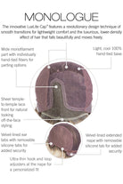 Monologue by Raquel Welch | HF Synthetic Lace Front Wig | Hand Tied - Wig Studio 1