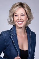 Monroe by Belle Tress | Heat Friendly Synthetic Wig | Mono Top - Wig Studio 1