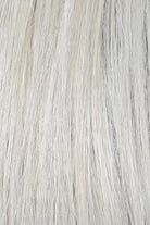 Moonlit Pearl | A luminous blend of pearly white and soft silver-gray tones, delicately accented with subtle darker strands for cool, multidimensional depth.