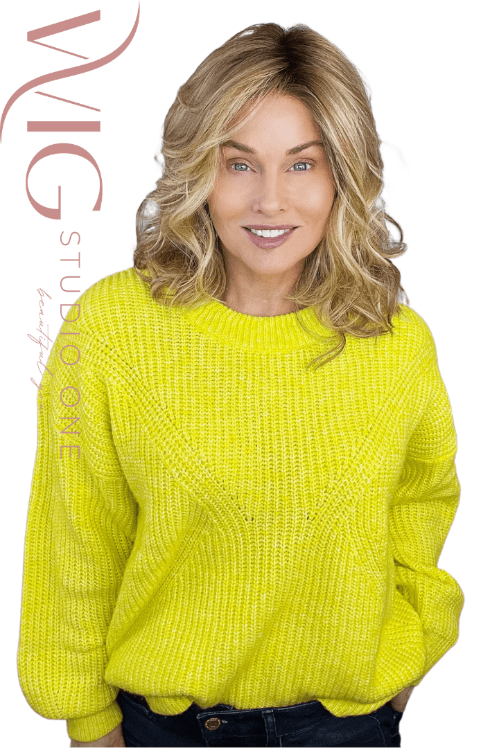 Morgan by Belle Tress | HF Synthetic Lace Front Wig | Mono Part - Wig Studio 1