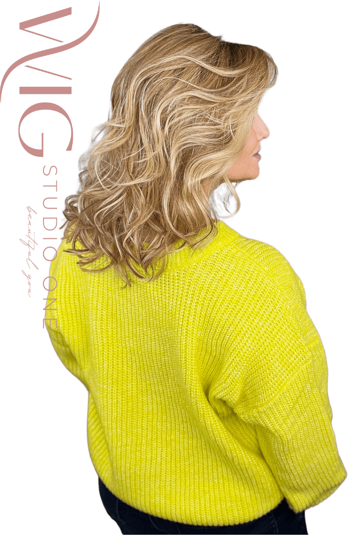 Morgan by Belle Tress | HF Synthetic Lace Front Wig | Mono Part - Wig Studio 1