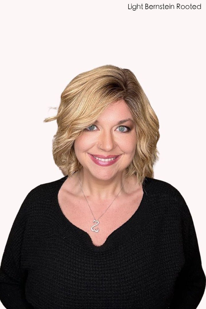 Muse by Ellen Wille | Lace Front Remy Human Hair Wig | Double Mono Top - Wig Studio 1