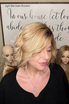 Muse by Ellen Wille | Lace Front Remy Human Hair Wig | Double Mono Top - Wig Studio 1
