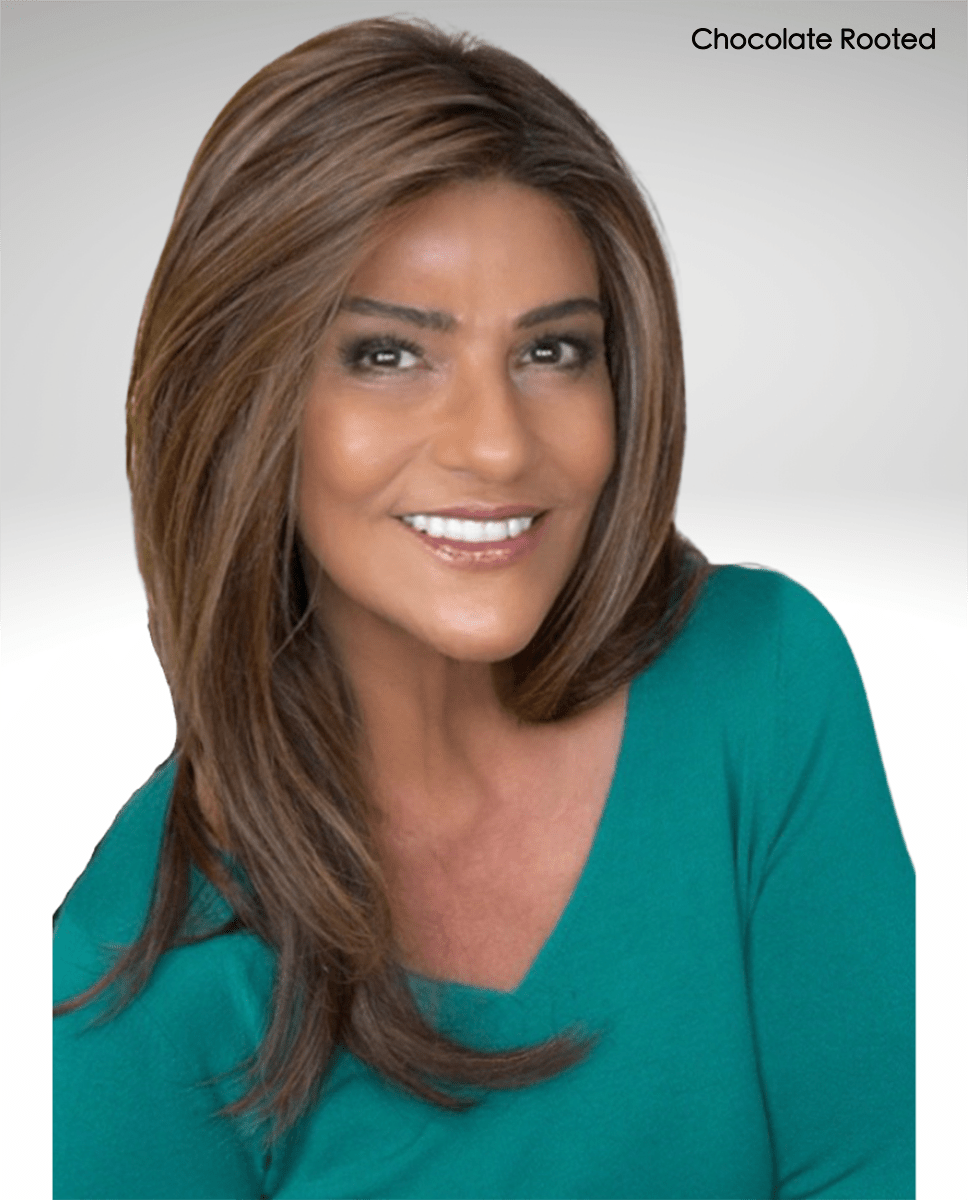 Music | HF Synthetic Lace Front Wig | Mono Part - Wig Studio 1