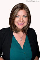 Napoli by Belle Tress | HF Synthetic Lace Front Wig | Mono Part - Wig Studio 1