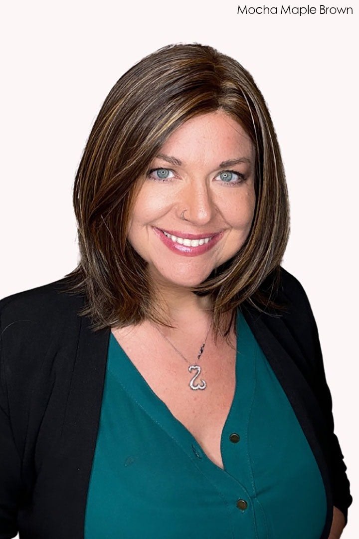 Napoli by Belle Tress | HF Synthetic Lace Front Wig | Mono Part - Wig Studio 1