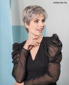 Napoli by Ellen Wille | Synthetic Lace Front Wig | Double Mono Top - Wig Studio 1