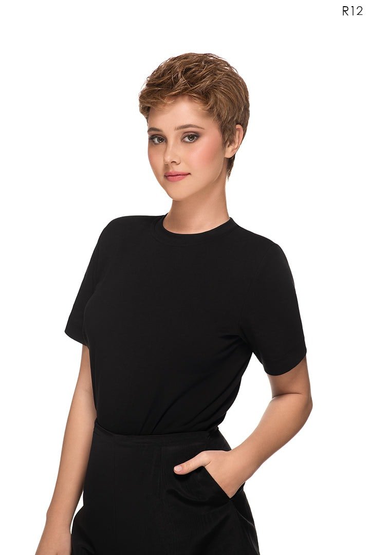 New Angle | HF Synthetic Wig | Basic Cap - Wig Studio 1