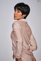 Nia by Kim Kimble | HF Synthetic Lace Front Wig | Basic Cap - Wig Studio 1