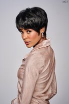 Nia by Kim Kimble | HF Synthetic Lace Front Wig | Basic Cap - Wig Studio 1