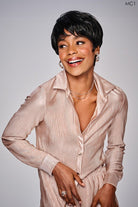 Nia by Kim Kimble | HF Synthetic Lace Front Wig | Basic Cap - Wig Studio 1