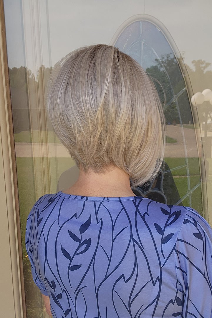 Nicolette | HF Synthetic Lace Front Wig | Mono Top - Wig Studio 1