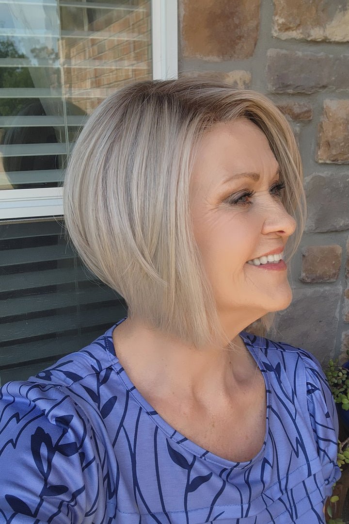 Nicolette | HF Synthetic Lace Front Wig | Mono Top - Wig Studio 1