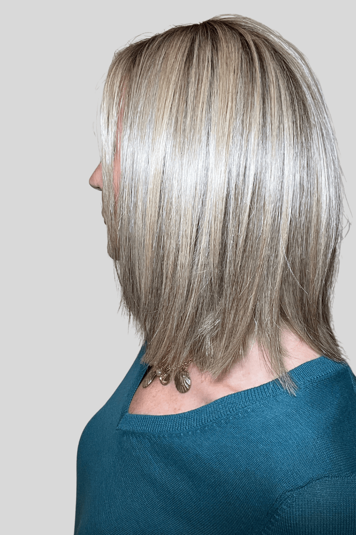 Nina by Belle Tress | HF Synthetic Lace Front Wig | Mono Top - Wig Studio 1