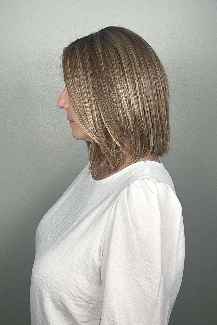 Nina by Belle Tress | HF Synthetic Lace Front Wig | Mono Top - Wig Studio 1