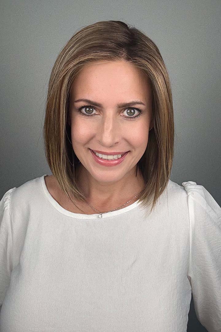 Nina by Belle Tress | HF Synthetic Lace Front Wig | Mono Top - Wig Studio 1