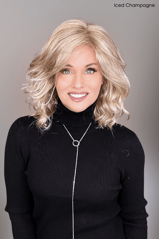 Norah by Tony of Beverly |  Synthetic Lace Front Wig | Mono Part
