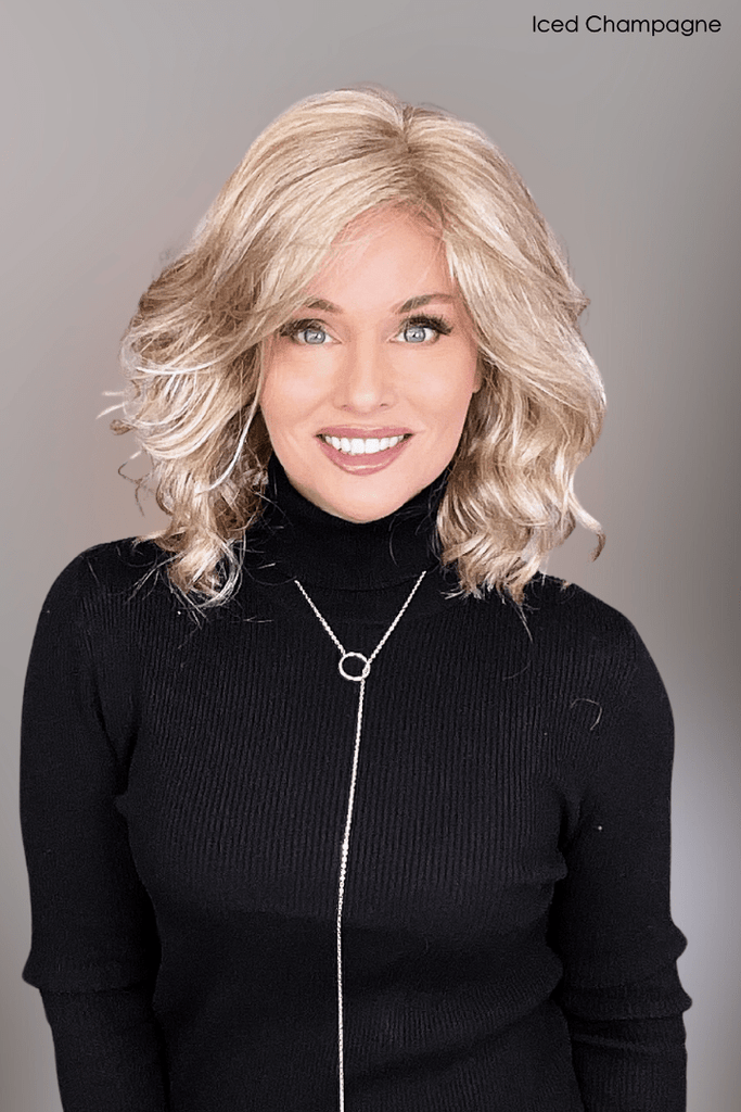 Norah Synthetic Lace Front Wig by Tony of Beverly | Mono Part - Wig Studio 1