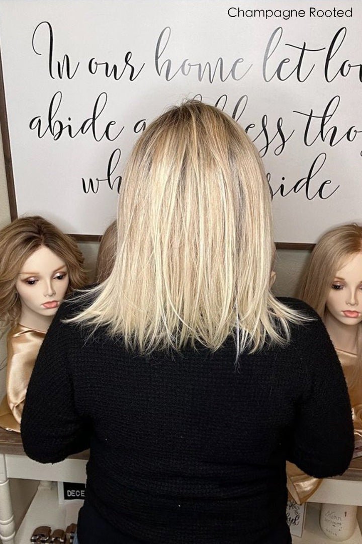 Nuance by Ellen Wille | Lace Front Remy Human Hair Wig | Mono Top - Wig Studio 1