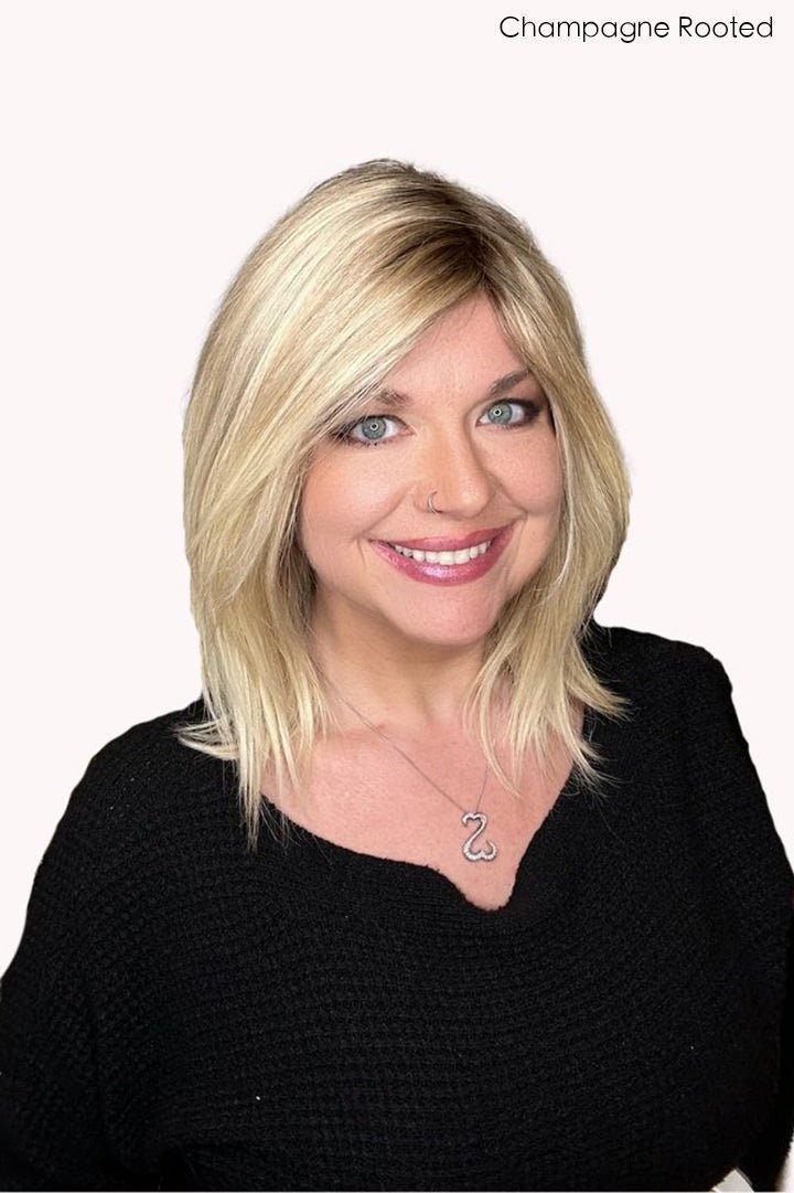 Nuance by Ellen Wille | Lace Front Remy Human Hair Wig | Mono Top - Wig Studio 1