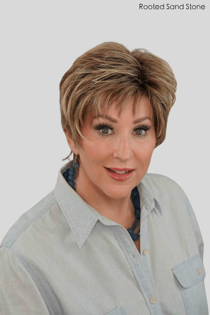 Nya Wig by Tony of Beverly | Heat Friendly Synthetic Hair | Average Cap - Wig Studio 1