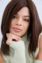 Oakly by Amore | Human Hair Lace Front Wig | Hand Tied - Wig Studio 1