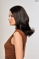 On Key 16" by Raquel Welch | Human Hair Topper | Mono Top - Wig Studio 1