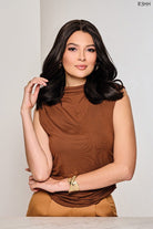 On Key 16" by Raquel Welch | Human Hair Topper | Mono Top - Wig Studio 1