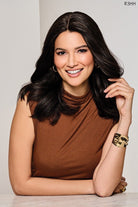 On Key 16" by Raquel Welch | Human Hair Topper | Mono Top - Wig Studio 1