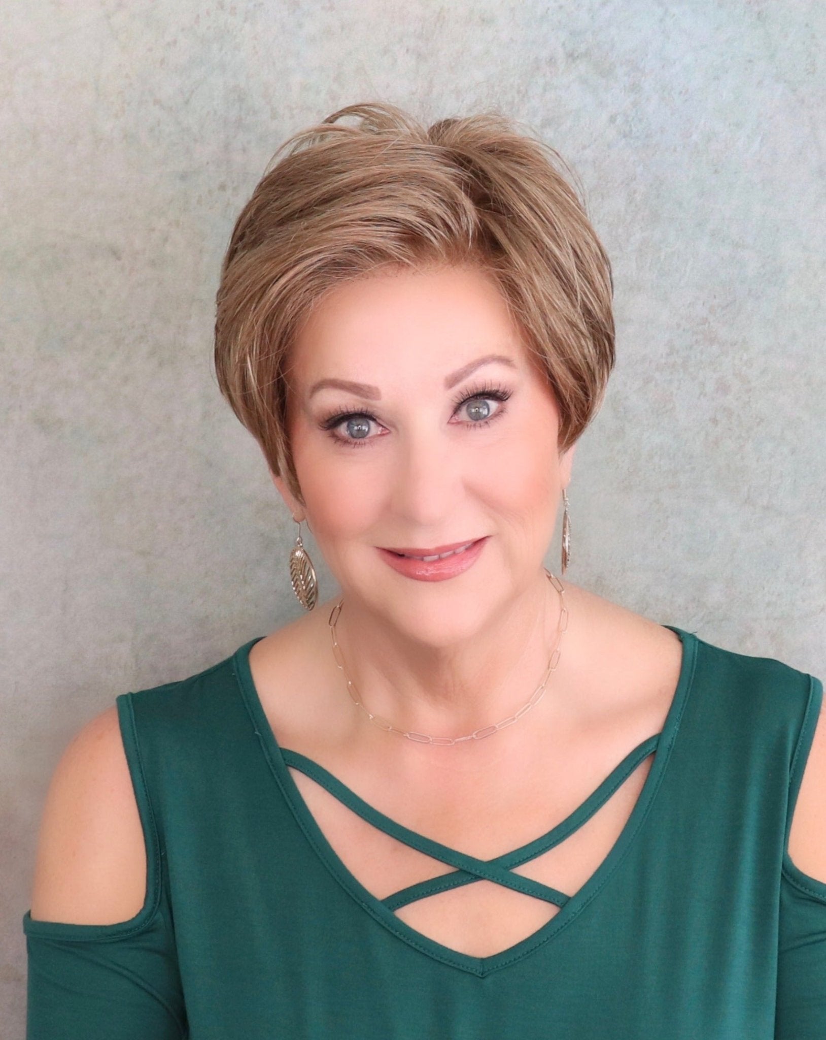 Open Box | All the Best Synthetic Lace Front Wig by Gabor | GL15/26SS - Wig Studio 1