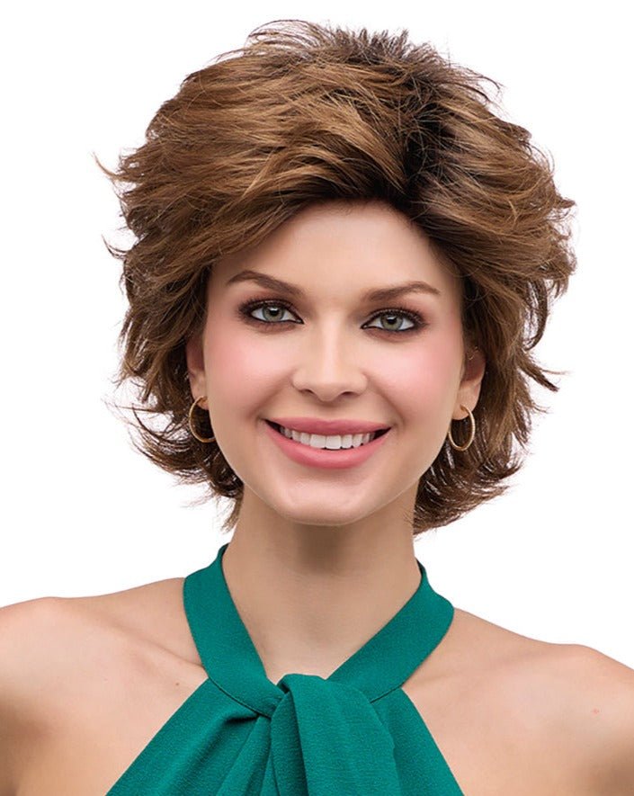 Open Box | Alyssa Wig by Envy | Petite/Average Cap | Medium Grey - Wig Studio 1