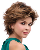 Open Box | Alyssa Wig by Envy | Petite/Average Cap | Medium Grey - Wig Studio 1