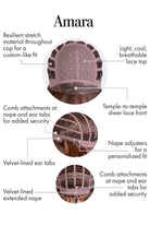 Open Box | Amara Wig by Kim Kimble | Average Cap | MC25/88SS - Wig Studio 1