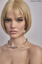 Open Box | Aria Wig by Rene of Paris | Average Cap | Buttercream Blonde - R - Wig Studio 1