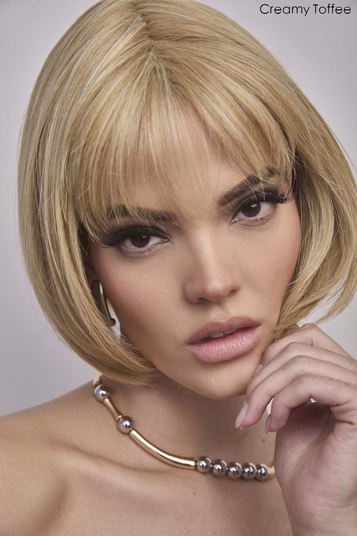 Open Box | Aria Wig by Rene of Paris | Average Cap | Buttercream Blonde - R - Wig Studio 1