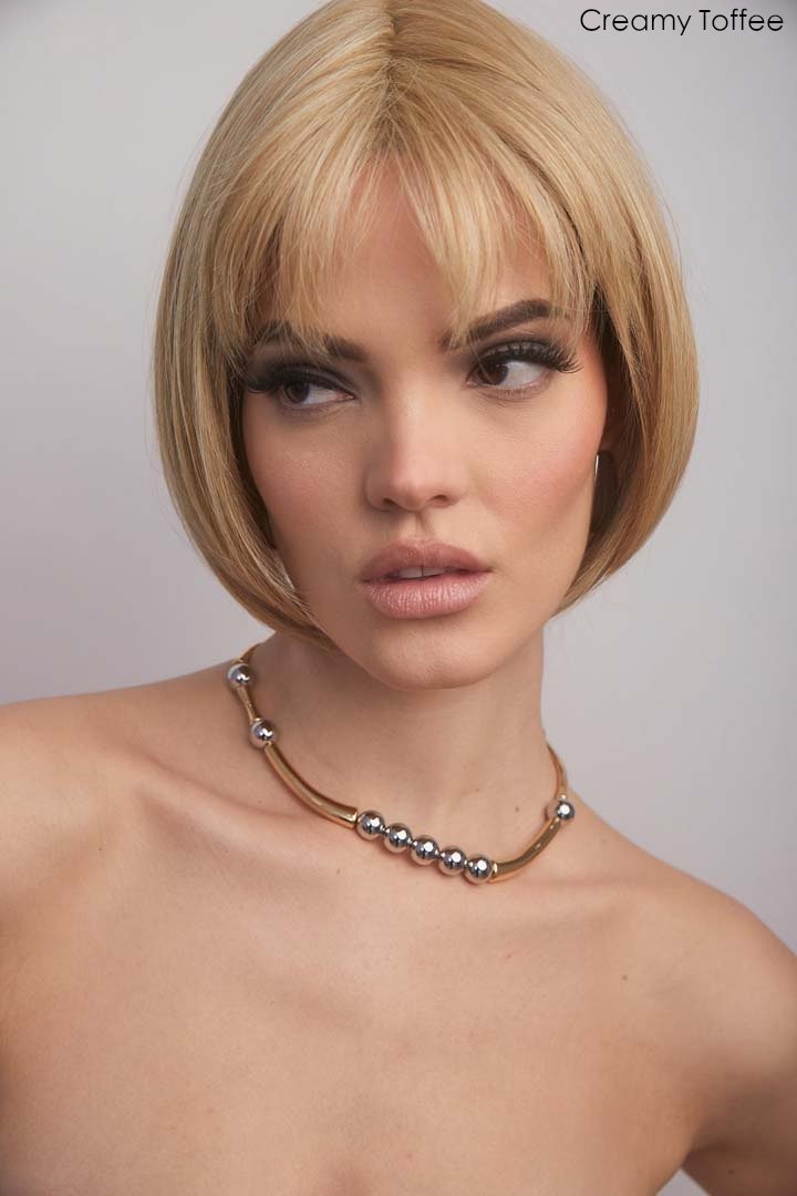 Open Box | Aria Wig by Rene of Paris | Average Cap | Buttercream Blonde - R - Wig Studio 1