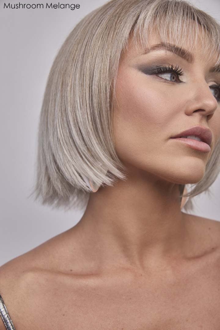 Open Box | Aria Wig by Rene of Paris | Average Cap | Buttercream Blonde - R - Wig Studio 1