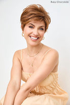 Open Box | Aubrey Wig by Rene of Paris | Average Cap | Creamy Toffee - Wig Studio 1