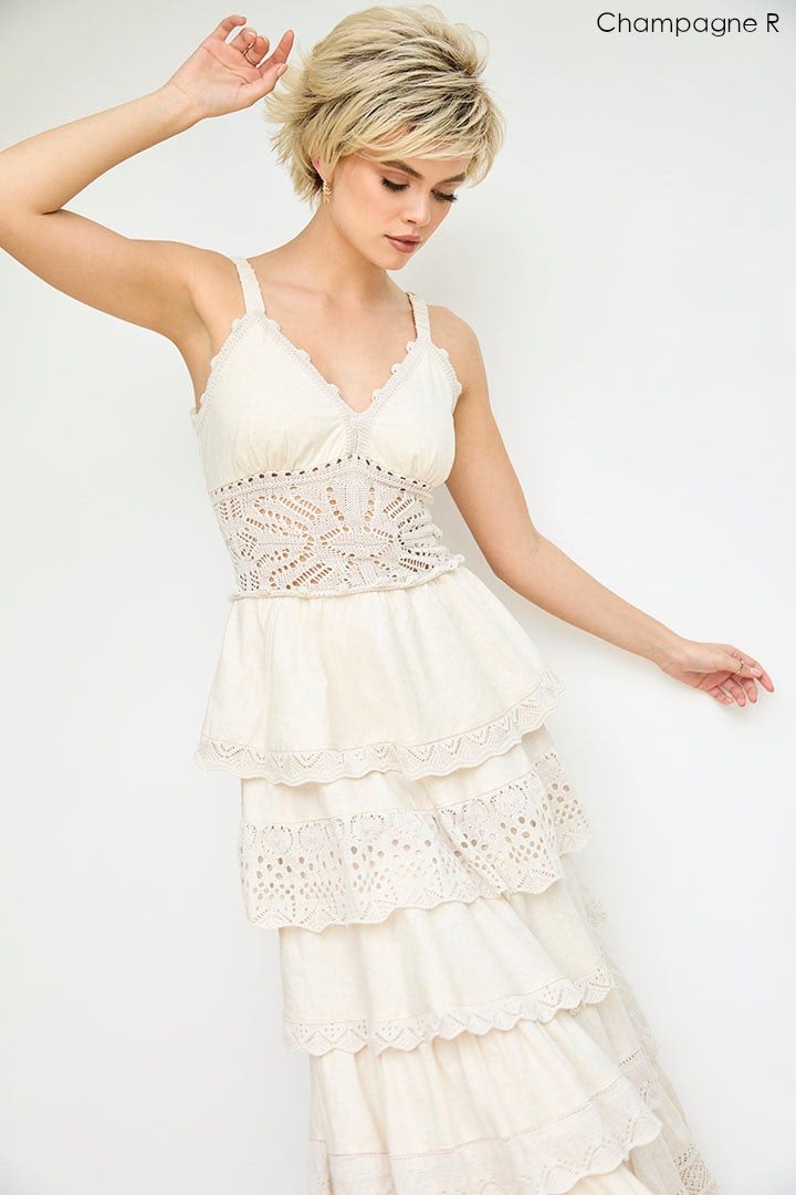 Open Box | Aubrey Wig by Rene of Paris | Average Cap | Creamy Toffee - Wig Studio 1