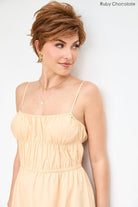 Open Box | Aubrey Wig by Rene of Paris | Average Cap | Creamy Toffee - Wig Studio 1