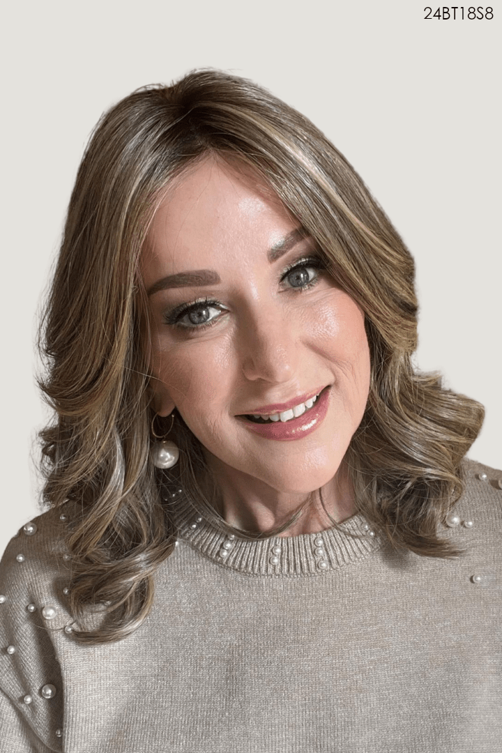 Open Box | Aurora Hand Tied Wig by Jon Renau | Average Cap | 6F27 - Wig Studio 1