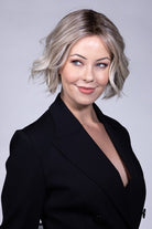 Open Box | Austen Hand Tied Wig by Belle Tress | Average Cap | Soft Amber Brown - R - Wig Studio 1